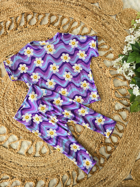 Groovy Daisy Bamboo Set