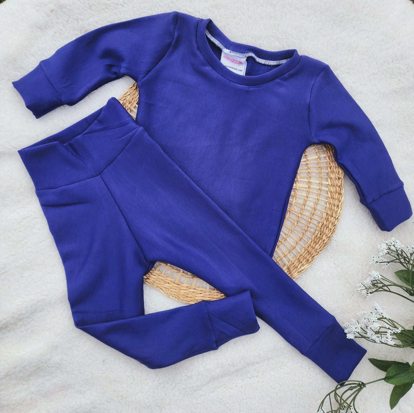 Navy Cozy Jammie Set