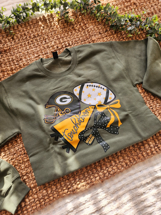 Packer Crewneck